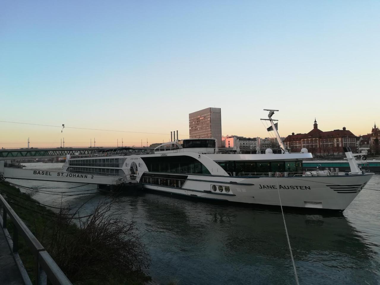 Hotel Regis Hotelschiff 4 Bazel