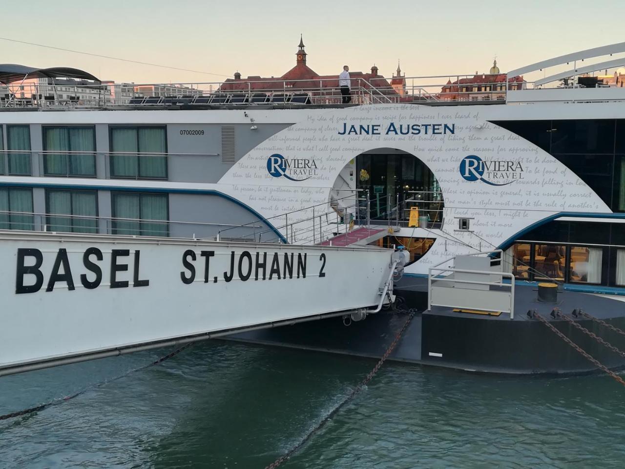 Regis Hotelschiff 4 Hotel Bazel